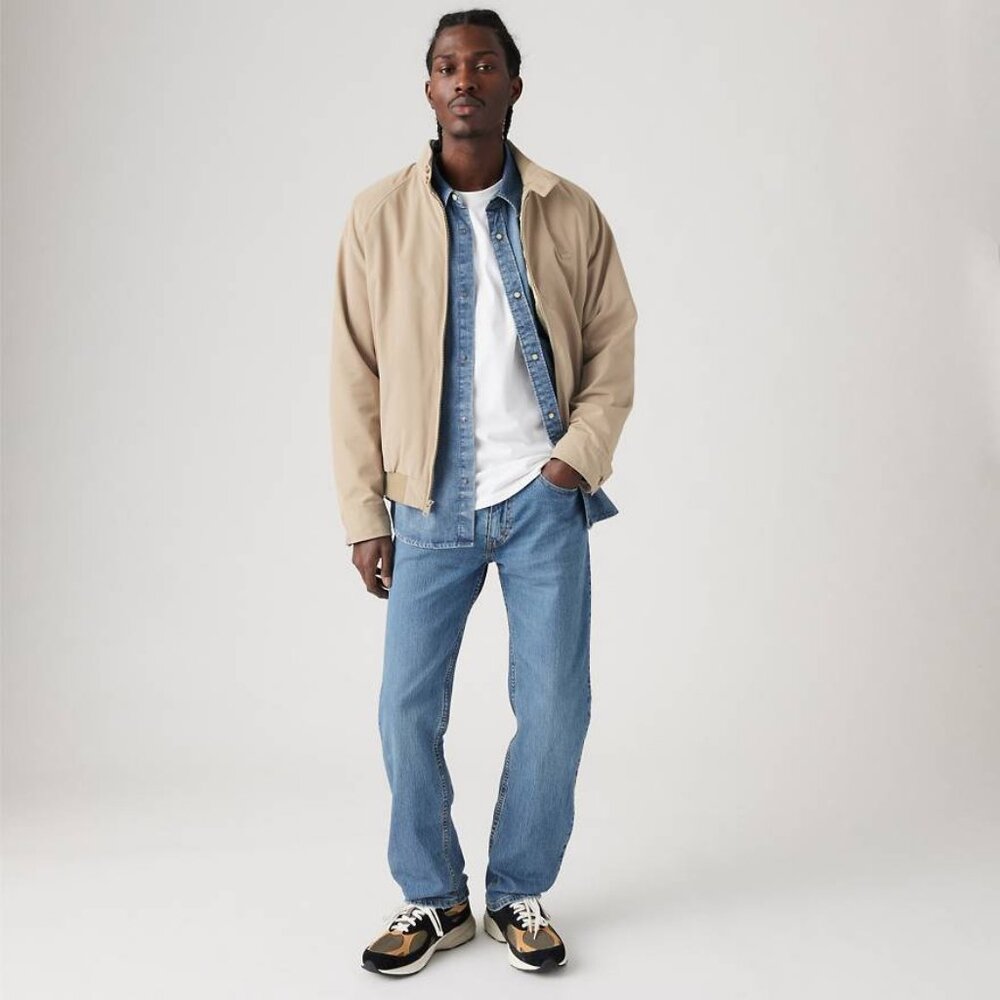 LEVI'S Men's 559 Relaxed Straight Flex Jeans Size 30X32 In Fremont Cafe
